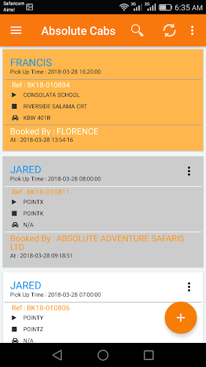 Absolute Cabs Screenshot 1