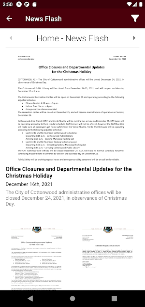 MyCottonwood Screenshot 1