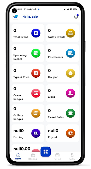 Mon Ticket Organizer Screenshot 0