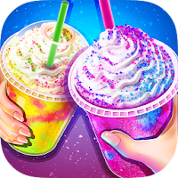 Rainbow Ice Cream - Unicorn Party Food Maker