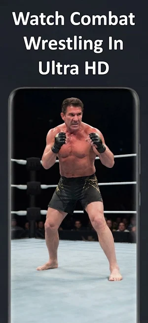 Combat Wrestling Live TV HD Screenshot 0