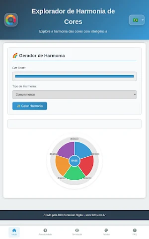 Harmonia das Cores Screenshot 3