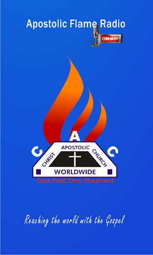Apostolic Flame Radio: CAC Rad Screenshot 0
