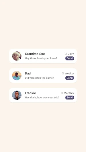 TouchBase Screenshot 0