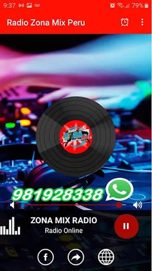 Radio Zona Mix Screenshot 0