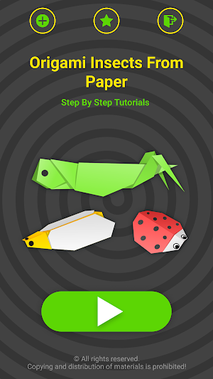 Origami Insects From Paper Screenshot 1