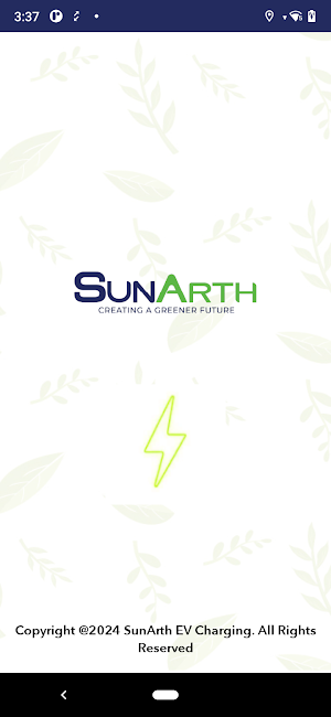 SunArth EV Charging Screenshot 0
