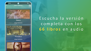 Biblia Hablada Nueva Screenshot 2