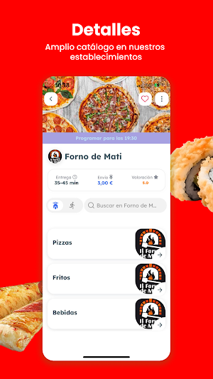 Alpunto Delivery Screenshot 3