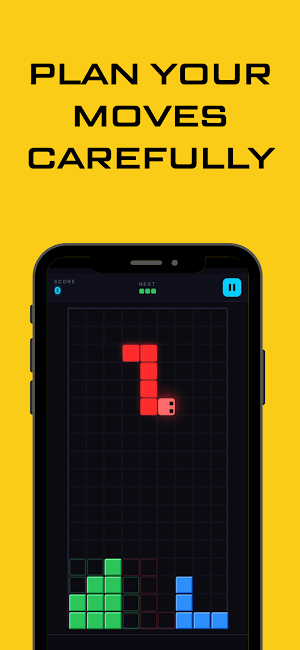 Snetris: Snakes & Blocks Screenshot 1