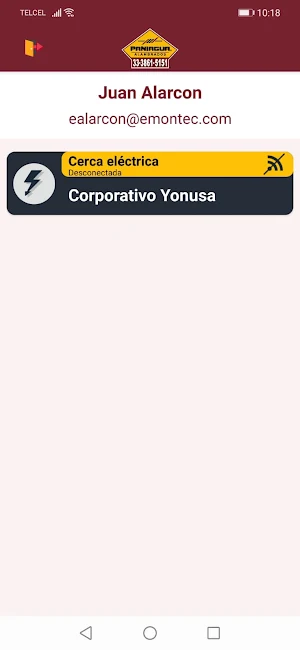 Paniagua Alambrados Screenshot 1