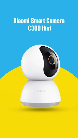Xiaomi Smart Camera C300 Hint Screenshot 1