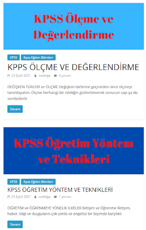 KPSS Eğitim Bilimleri 2022 Screenshot 0