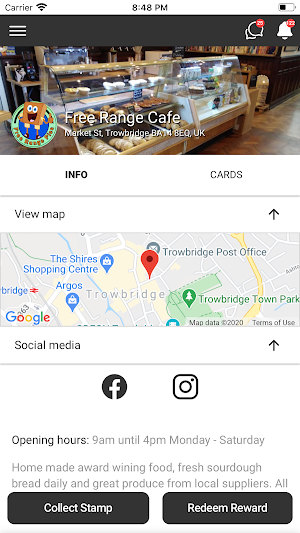 Free Range Cafe Screenshot 0