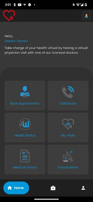 My Virtual Physician Screenshot 2