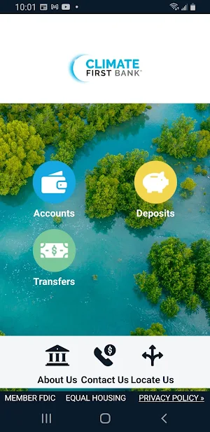 Climate First Bank Personal Screenshot 0