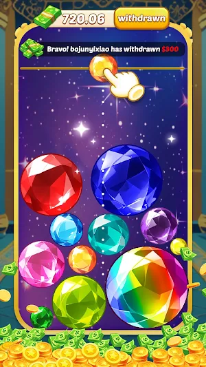 Gem Fusion Frenzy Screenshot 3