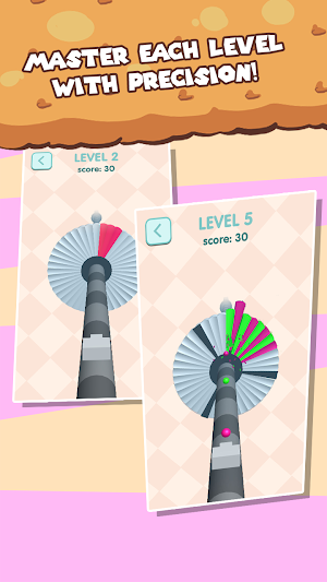 Wheel Painter: Color Rush Screenshot 1