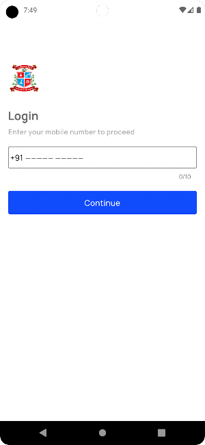 St.Patrick's Academy, Dindigul Screenshot 0