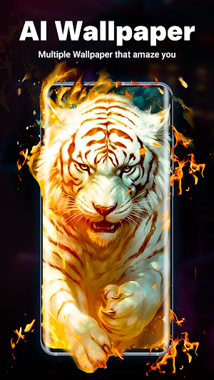 Ai Generated 4K Wallpaper Art Screenshot 1