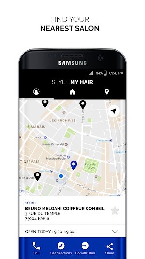 Style My Hair: Discover Your Next Look Screenshot 2