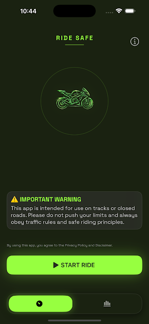 Motorcycle: Speedometer Screenshot 0