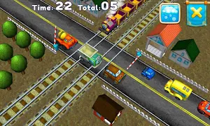 Railroad signals, Crossing. Screenshot 2