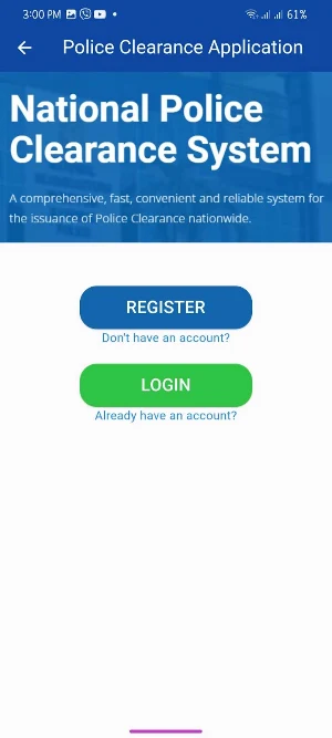 Police Clearance Guide Screenshot 3
