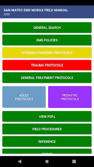 San Mateo EMS Screenshot 0