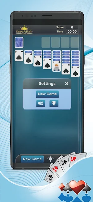 Future Solitaire Screenshot 1