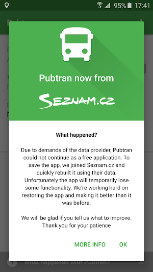 Pubtran Screenshot 0