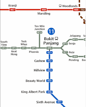 Singapore MRT LRT Maps SBS Bus Screenshot 0