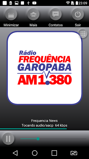 Rádio Frequencia News 1380 AM Screenshot 0