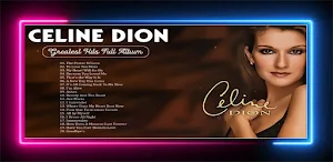 Songs Celine Dion Mp3 Full Screenshot 0