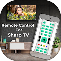 Remote Control For Sharp TV
