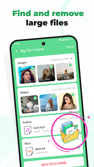 Clean Junk Hub Screenshot 2