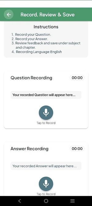 OralPep Screenshot 0