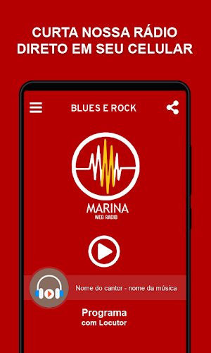 Blues e Rock Screenshot 1