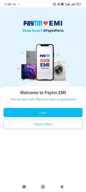 Paytm Loves EMI Screenshot 0