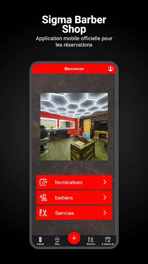Sigma Barber Shop Screenshot 0
