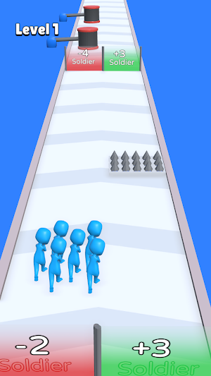 Soldiers Merge Screenshot 1