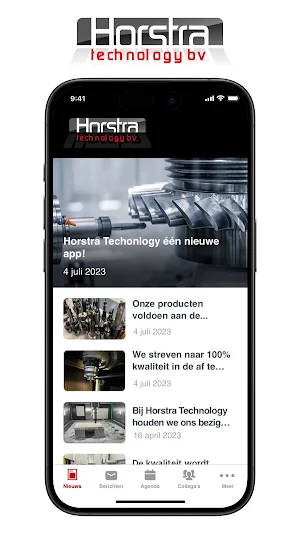 Horstra Technology Screenshot 1