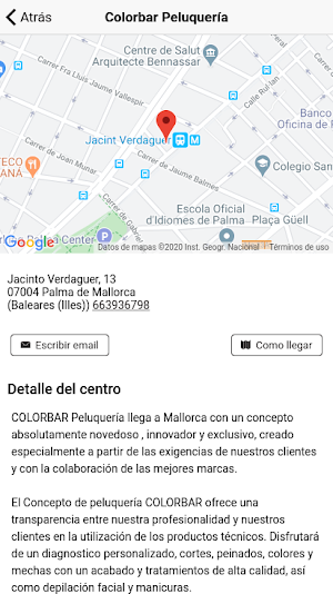ColorBar Peluquería Screenshot 1