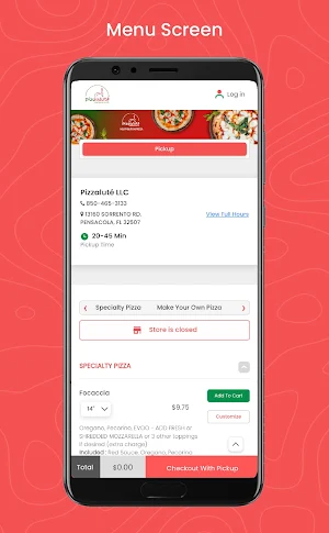 Pizzalute Screenshot 1