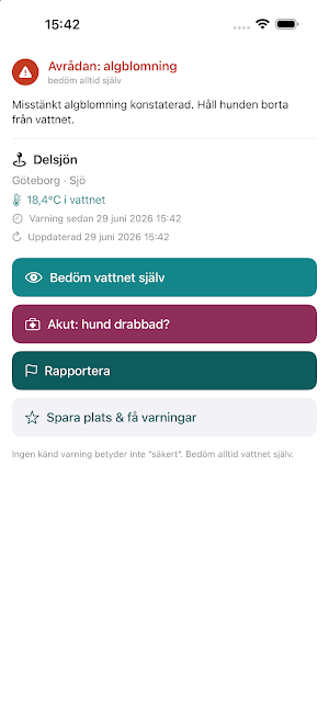 Algvakten Screenshot 1