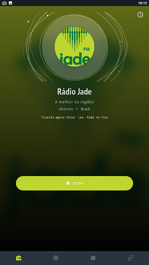 Rádio Jade FM Screenshot 2