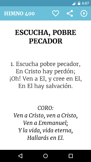 Himnario Gracia Y Devoción Screenshot 3