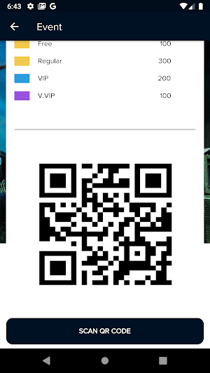 WAKAevent Screenshot 3