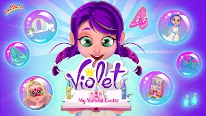 Violet - Cinderella Cleaning Castle Screenshot 0