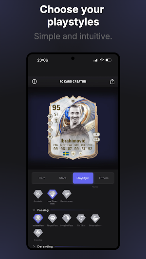 FC Card Creator Screenshot 3